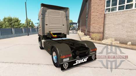 Scania 164L 580 Topline für American Truck Simulator