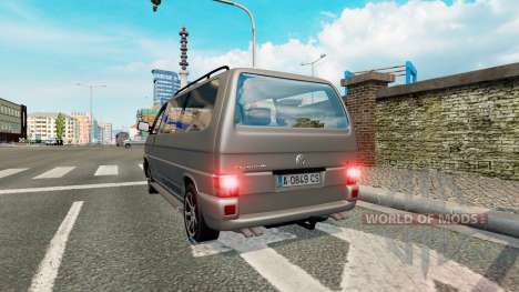 Volkswagen Caravelle for traffic pour Euro Truck Simulator 2