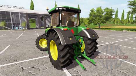 John Deere 8320R v1.2 pour Farming Simulator 2017
