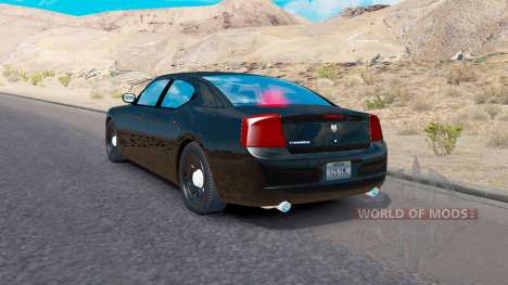 Dodge Charger Polizei für den Verkehr für American Truck Simulator