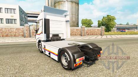 Haut Iveco Turbo Zugmaschine Iveco für Euro Truck Simulator 2