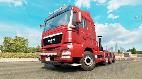 MAN TGS v2.0 für Euro Truck Simulator 2