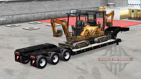 Eine Sammlung von Anhänger v1.2.1 für American Truck Simulator