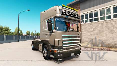 Scania 164L 580 Topline pour American Truck Simulator