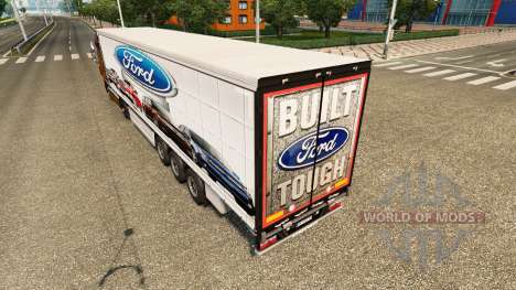 Haut Ford v2.0 curtain semi-trailer für Euro Truck Simulator 2