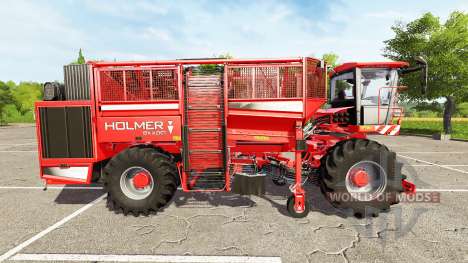 HOLMER Terra Dos T4-30 v3.1 pour Farming Simulator 2017