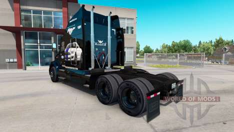 La peau Ford camion Peterbilt 579 pour American Truck Simulator