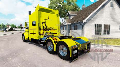 La peau Premier ministre Lourds Courriers pour l pour American Truck Simulator