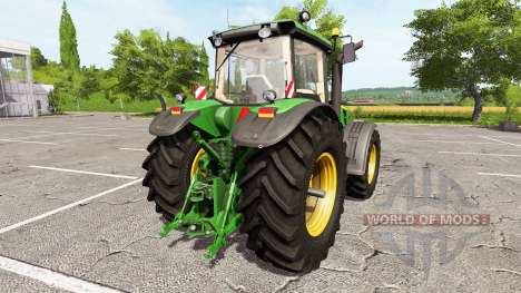 John Deere 8130 v2.1 für Farming Simulator 2017