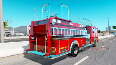 Camion de pompiers pour American Truck Simulator