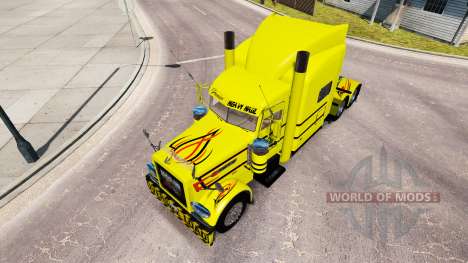 Haut Premier Heavy Haul für den truck-Peterbilt  für American Truck Simulator