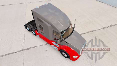 Скин Rivière de Montagne de Camionnage на Kenwor pour American Truck Simulator