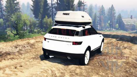Range Rover Evoque LRX v2.0 für Spin Tires