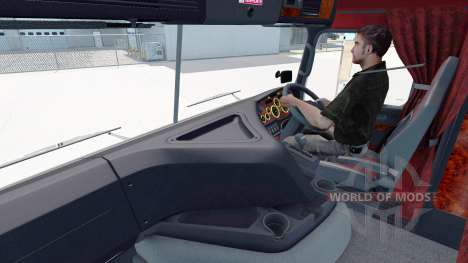 Kenworth K200 für American Truck Simulator