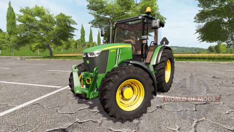 John Deere 5085M v1.2 für Farming Simulator 2017