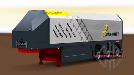 La peau Van Huet semi-Steklova pour Euro Truck Simulator 2