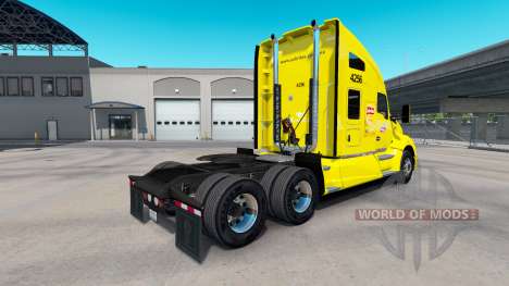 Haut Sabritas truck Kenworth T680 für American Truck Simulator