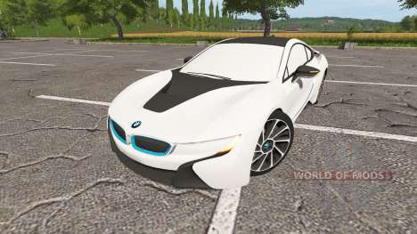 BMW i8 (I12) für Farming Simulator 2017
