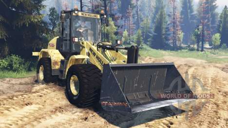 New Holland W170C v2.0 pour Spin Tires