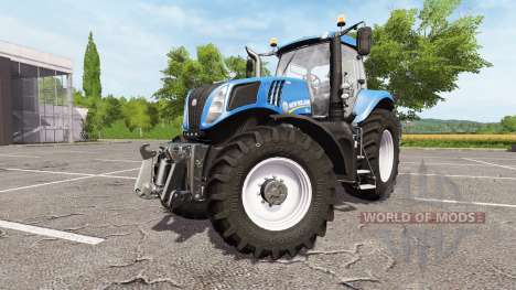 New Holland T8.435 tuning pour Farming Simulator 2017