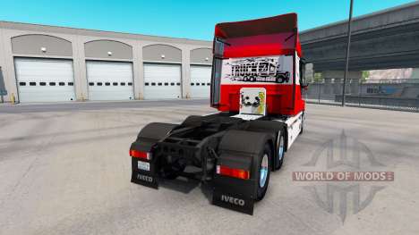 Iveco Strator v3.0 für American Truck Simulator