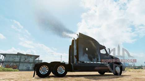La fumée d'échappement v2.5 pour American Truck Simulator