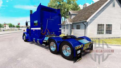 Midwest de la peau pour le camion Peterbilt 389 pour American Truck Simulator