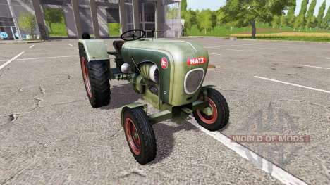 Hatz H340 pour Farming Simulator 2017
