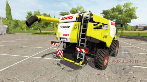 CLAAS Lexion 780 [pack] pour Farming Simulator 2017
