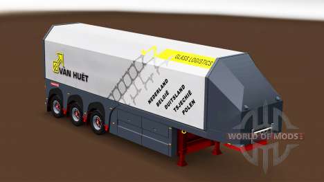 La peau Van Huet semi-Steklova pour Euro Truck Simulator 2