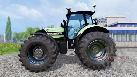 Deutz-Fahr Agrotron X 720 black wheels für Farming Simulator 2015