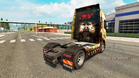 Haut Sparta für Volvo-LKW für Euro Truck Simulator 2