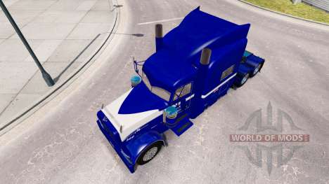 Midwest skin für den truck-Peterbilt 389 für American Truck Simulator