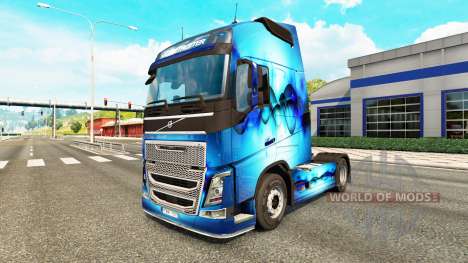 Allfons skin für Volvo-LKW für Euro Truck Simulator 2
