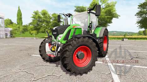Fendt 724 Vario BB v1.1 pour Farming Simulator 2017