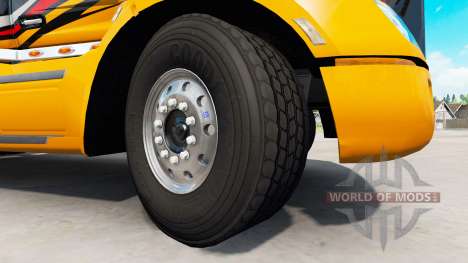 Neue Felgen und Reifen v1.2.1 für American Truck Simulator