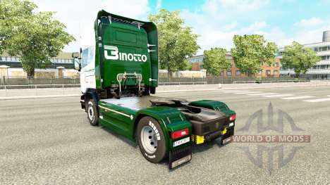 Binotto de la peau pour Scania camion pour Euro Truck Simulator 2
