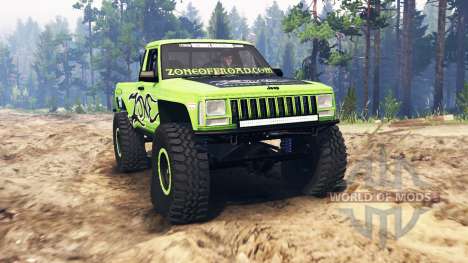 Jeep Comanche (MJ) pour Spin Tires