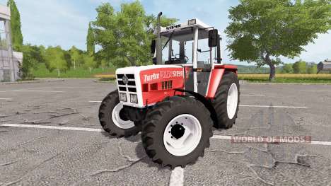 Steyr 8090A Turbo SK2 für Farming Simulator 2017