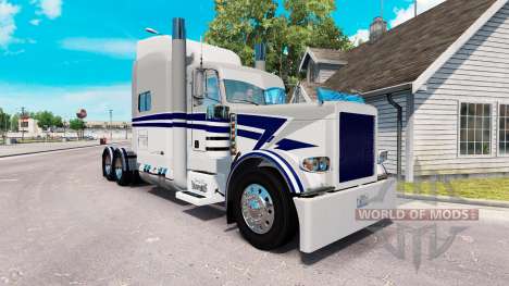 Bowers Camionnage de la peau pour le camion Pete pour American Truck Simulator