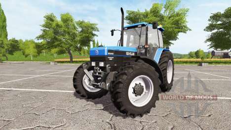 New Holland 8340 PowerStar SLE für Farming Simulator 2017