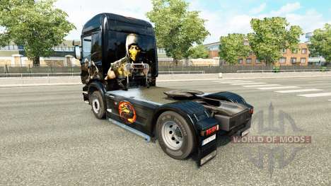 Scorpion peau pour Scania camion pour Euro Truck Simulator 2