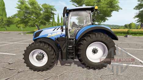 New Holland T7.290 dual wheels pour Farming Simulator 2017
