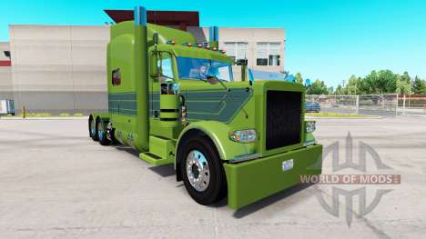 Haut Erbsensuppe für den truck-Peterbilt 389 für American Truck Simulator