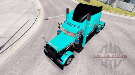 Haut Grün Splash für den truck-Peterbilt 389 für American Truck Simulator