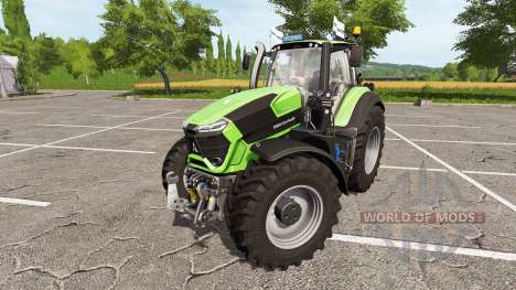 Deutz-Fahr 9340 TTV pour Farming Simulator 2017