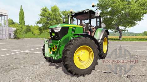 John Deere 6115M v1.2 für Farming Simulator 2017