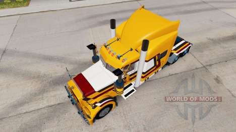 Haut die Bauern Öl für den truck-Peterbilt 389 für American Truck Simulator