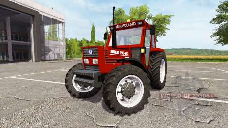 New Holland 110-90 Fiatagri red pour Farming Simulator 2017