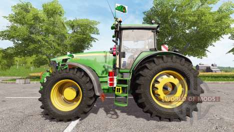 John Deere 8530 v2.2 für Farming Simulator 2017